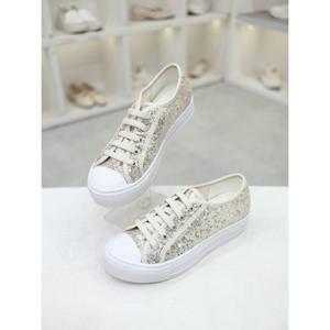 [코디엘루]스팽글 망사 여성 여름 스니커즈 4cm CDSP100489