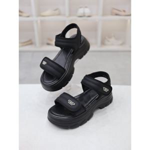 [코디엘루]심플 데일리 통굽 여성 샌들 6cm CDMD100486_GN