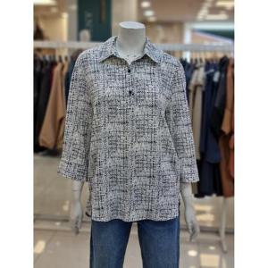 아르테 세이브존07 프린트 패턴 블라우스 DPBPWB380AE