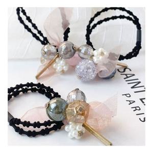 트윙클 찰랑찰랑 머리끈 머리고무줄 3종 한세트 패션