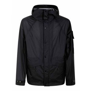 [CP COMPANY] 라프리마 남성 캐주얼 자켓 미디엄 18CLOW004A110033A999 블랙 /8