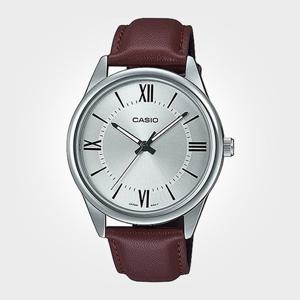 CASIO 카시오 MTP-V005L-7B5 남성시계 심플 가죽 손목시계
