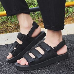 남녀고용 캐주얼 샌들 스트랩샌들 찍찍이샌들