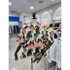 스테파니 세이브존08 나염 파인 남방 A25SH5227