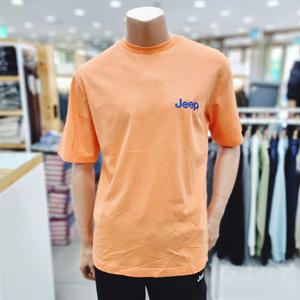 [지프]남녀공용 마운틴 반팔티셔츠(GL5TSU142_OR)_DG