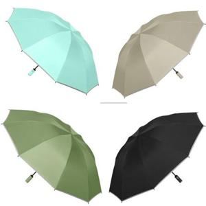 튼튼한 미니 사이즈 빛반사 안전 거꾸로 3단 자동 우산