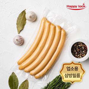 해피락 업소용 진공포장지 진공봉투 삼방백 15x20cm(0.06mm), 100장