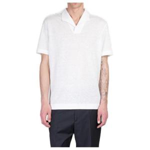 제냐 레귤러핏 폴로 셔츠 UF352A9F743 N01 TP937026302