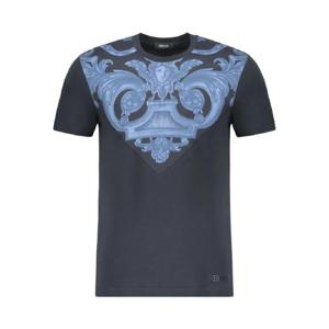 25 FW 베르사체 바로코 프린트 티셔츠 10121741A10245 TP436890172