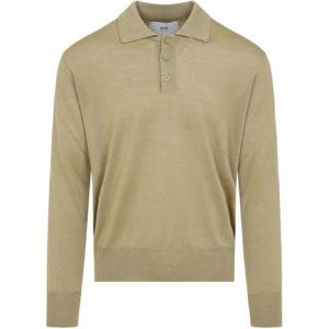 25 FW 아미 파리스 파인 니트 폴로 셔츠 HPL366KN0066 TP434410023