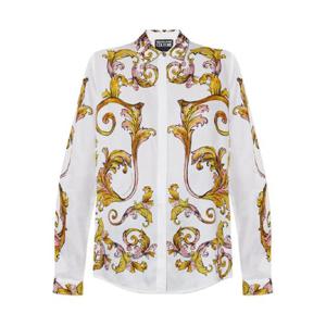 25 FW 베르사체진스꾸뛰르 아웃라인 바로코 프린트 셔츠 78HAL2P1NS634 TP437576694
