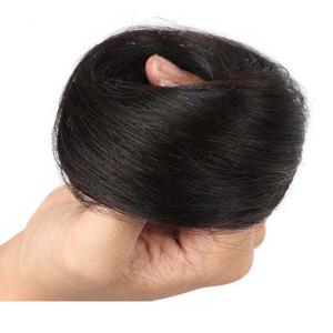 당고머리 부분가발 올림 승무원 헤어스타일 곱창핏