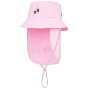 [아레나] 남여공용 아동 큐티프롯 버킷햇 비치모자 A5AC1BH05PNK
