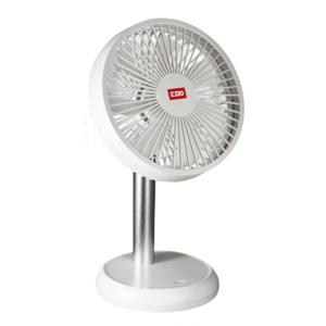 더모아 USB 충전식 7엽 탁상용 소형 선풍기