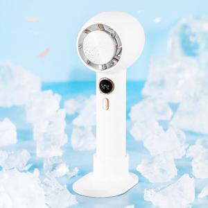 크로스엑스 급속냉각 휴대용 선풍기 LCD 아이스 핸디팬