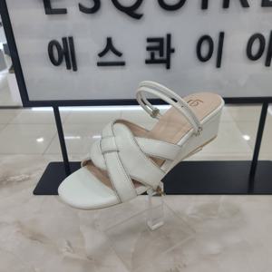 [에스콰이아][모다아울렛]에스콰이아 여성4cm 샌들 PFDMSD604AB