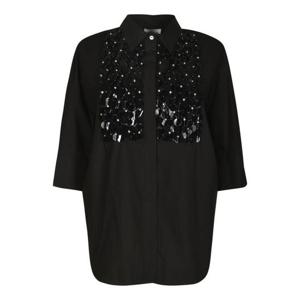 파로쉬 블라우스 D381244 013 Black