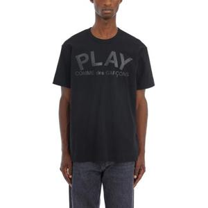 꼼데가르송 반팔 티셔츠 LAXT188051 Black