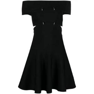 25 FW 알렉스 오프숄더 플레어 미니 드레스 748048Q1A5Z TP432081910