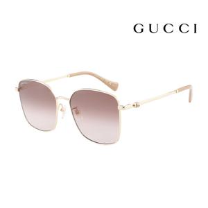 (국내당일발송) 구찌 명품 선글라스 GG1146SK 002 스퀘어 메탈