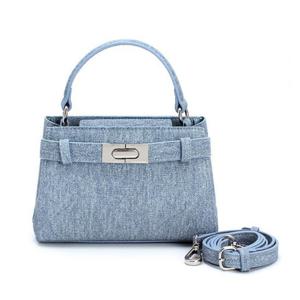 세인트스코트 로사 미니 토트백 GDE325 데님