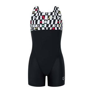 아레나  피에스타 아동 3부 반신 U백(A5SG1GL08BLK)