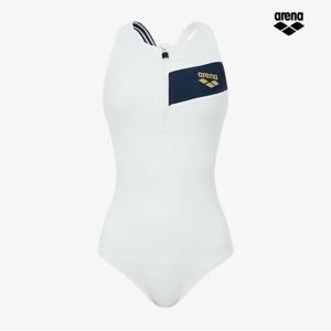 아레나 마린 플레이어 원피스 크로스백 A5BL1LO03 WHT