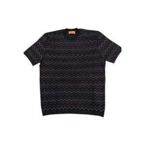 미소니 니트 폴로 셔츠 US25SL03BK0040 S91NF TP942042525