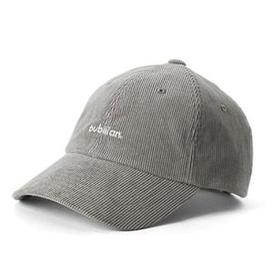 아트박스/버빌리안 logo corduroy ball cap [gray]