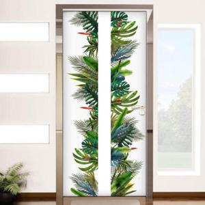 아트박스/꾸밈 ta033-보테니컬라인_현관문시트지