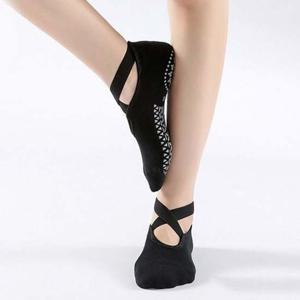 미끄럼방지양말 웰럽 논슬립 필라테스 요가양말 3켤레 토삭스WL 1211