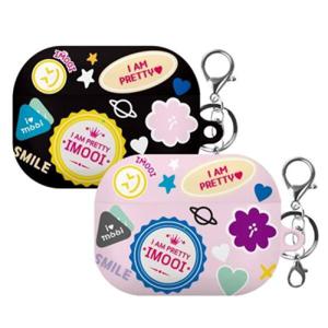 아트박스/원스 프리티 에어팟 프로 하드 케이스(i) + 기본 키링