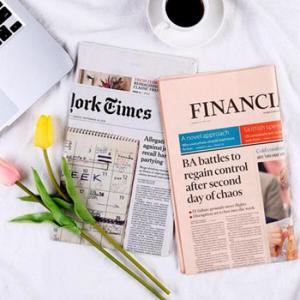 아트박스/와인앤쿡 빈티지 영문 페이퍼 1개(디자인랜덤)