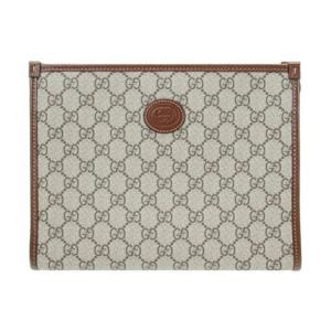 (명품) 구찌 인터로킹 G 파우치 672956 92TC