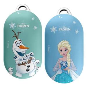 아트박스/원스 겨울왕국 스노우 갤럭시 버즈 케이스(JH)