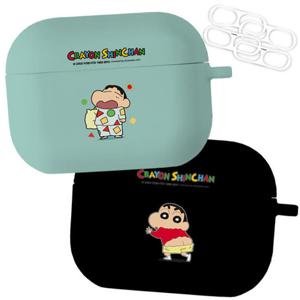 아트박스/원스 짱구 차밍 에어팟 프로 2 소프트 케이스 커버