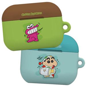 아트박스/원스 짱구 큐티투톤 에어팟 3 2 1 프로 2 케이스 커버