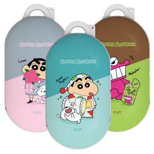 아트박스/원스 짱구 큐티투톤 버즈플러스/버즈 공용 하드 케이스