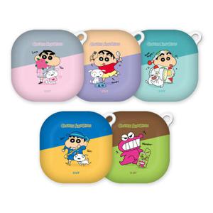 아트박스/원스 짱구 큐티투톤 갤럭시 버즈2 프로 라이브 케이스