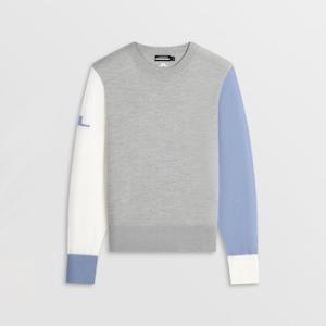 M 제이린드버그골프긴팔티 LQC S1545128819 [Women] 아라벨라 메리노 라운드 넥