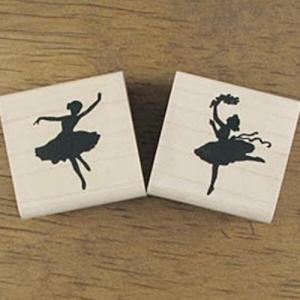 아트박스/스탬프 하우스 [빈티지]발레리나(Ballerina)