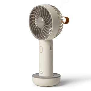 오아 레트로 핸디팬 휴대용 미니 손 선풍기 C타입 USB 충전식 핸드 소형 손풍기