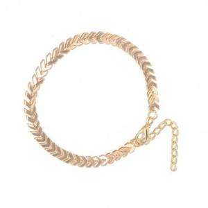 남자발찌 화살 보헤미안 패션 14k발찌 체인 발찌 18