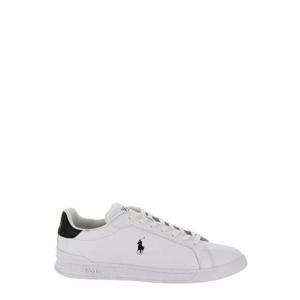 Polo Ralph Lauren 로고 자수 레이스업 스니커즈 809829824 005 TP934414898