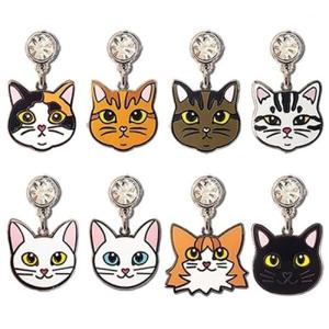 아트박스/로고마크 얼굴고양이 이어캡 시즌2