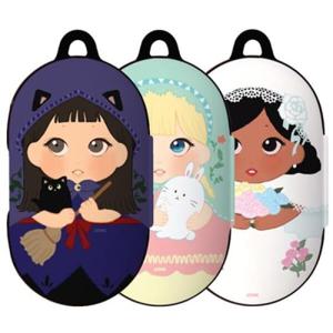 아트박스/원스 리틀페어리 마트료시카 갤럭시 버즈 케이스(h)
