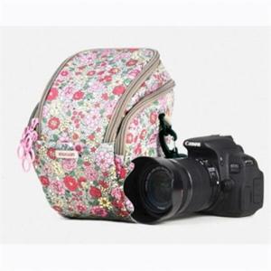 아트박스/인디썬 카메라가방 D-홀스터 스몰 플라워그레이 IS1384
