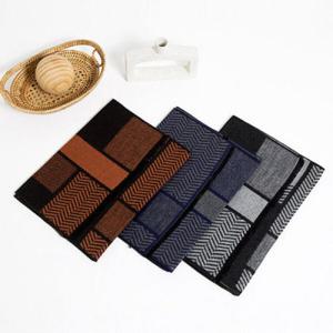 아트박스/더로라 [더로라]남성 머플러 - 육면체 비스코스 S20122