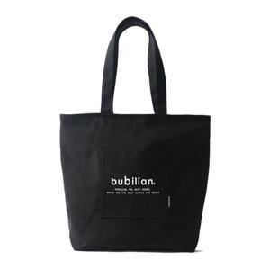 아트박스/버빌리안 버빌리안 지퍼 에코백_블랙