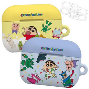 아트박스/원스 짱구 와글와글 에어팟 프로 2 하드 케이스 커버